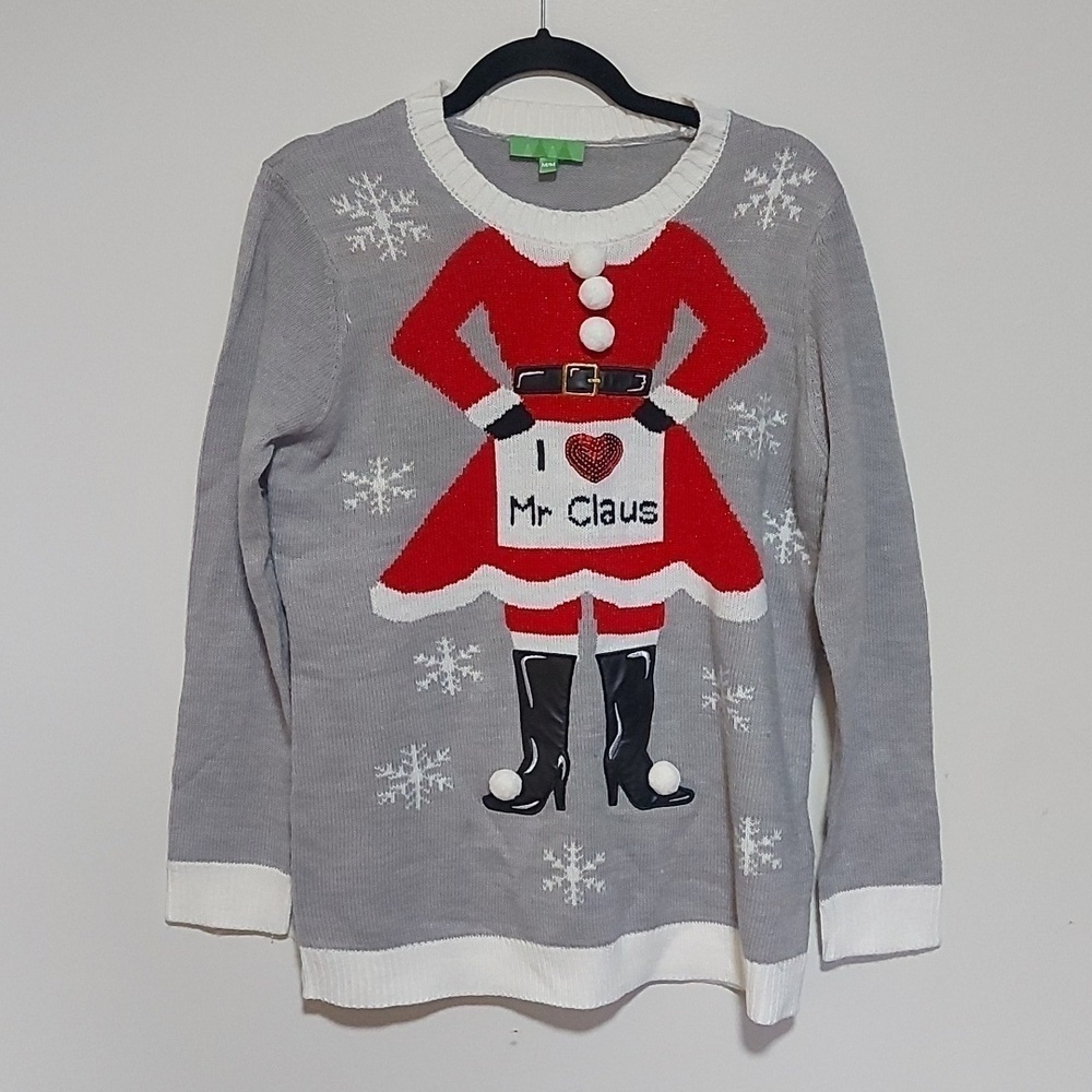 Ugly Christmas sweater medium